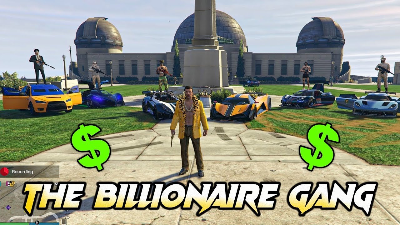 Free Money and billionaire in GTA Online