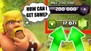 free gems in clash of clans
