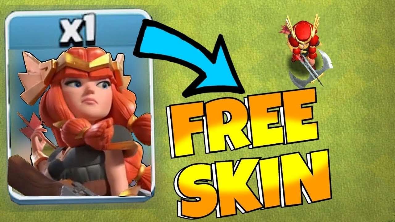 Free Hero Skins in Clash of Clans