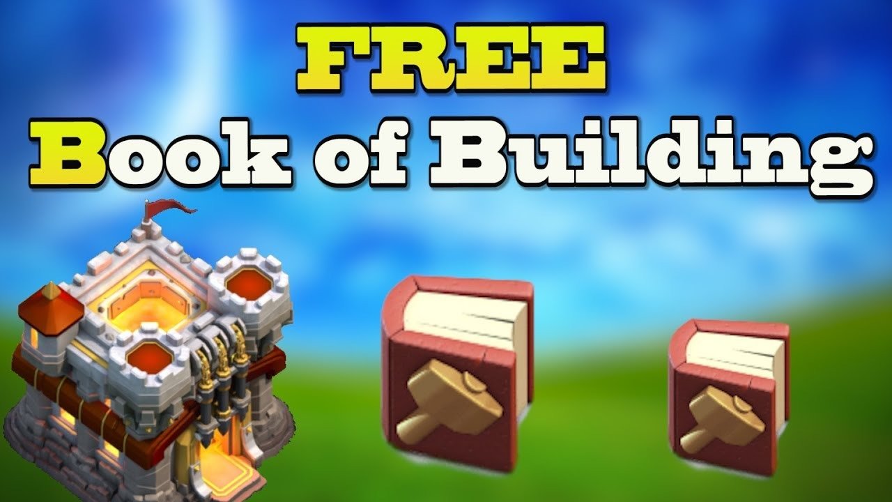 Free Books of Building in Clash of Clans
