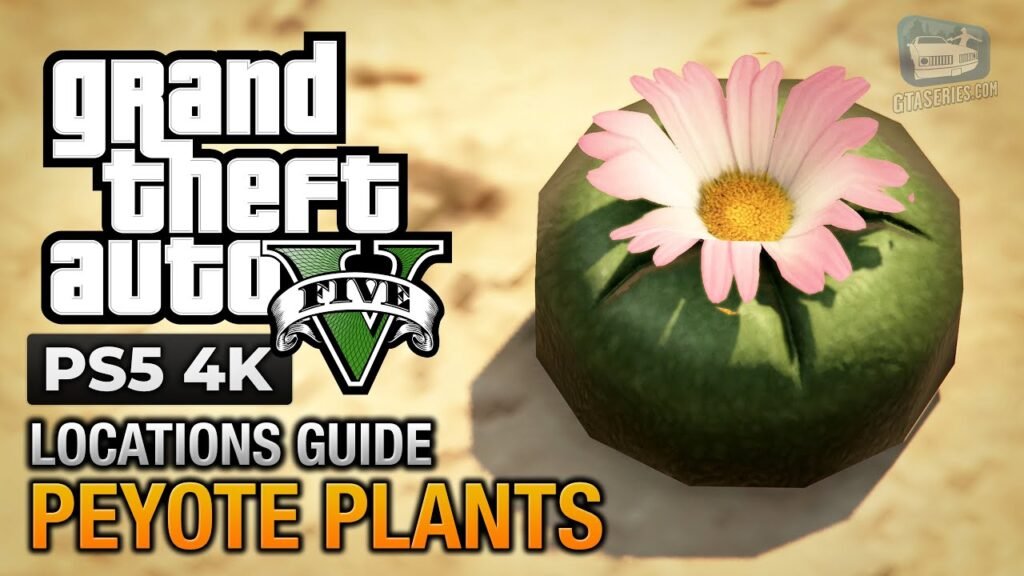 peyote plants GTA Online