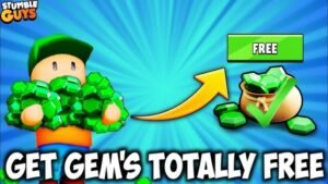 Free Gems in Stumble Guys