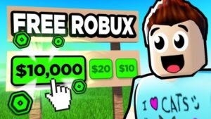 Free Robux in Roblox