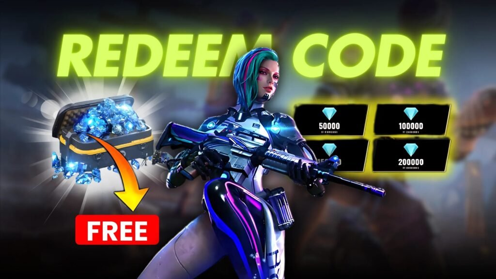 Free Fire MAX Redeem Codes