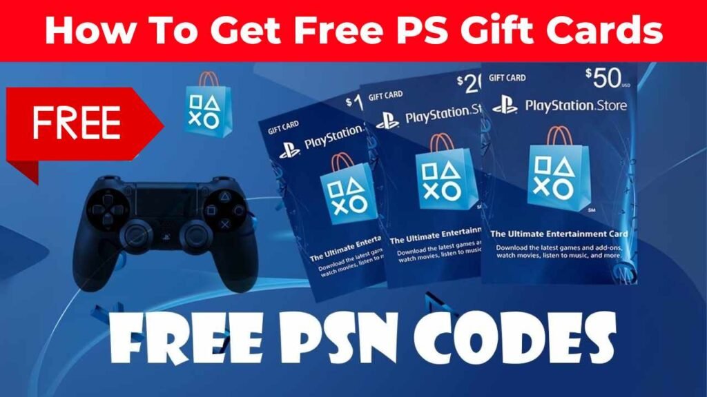 Free PlayStation Gift Cards