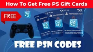Free PlayStation Gift Cards