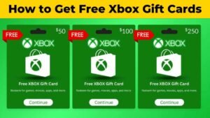 Free Xbox Gift Cards