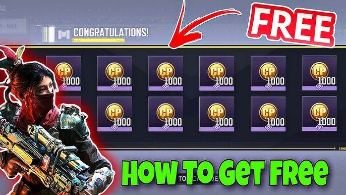 Ways to Get Free CP