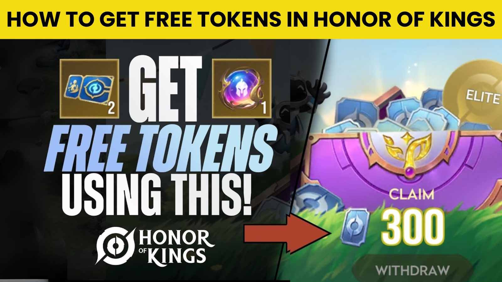 Free Tokens in HOK