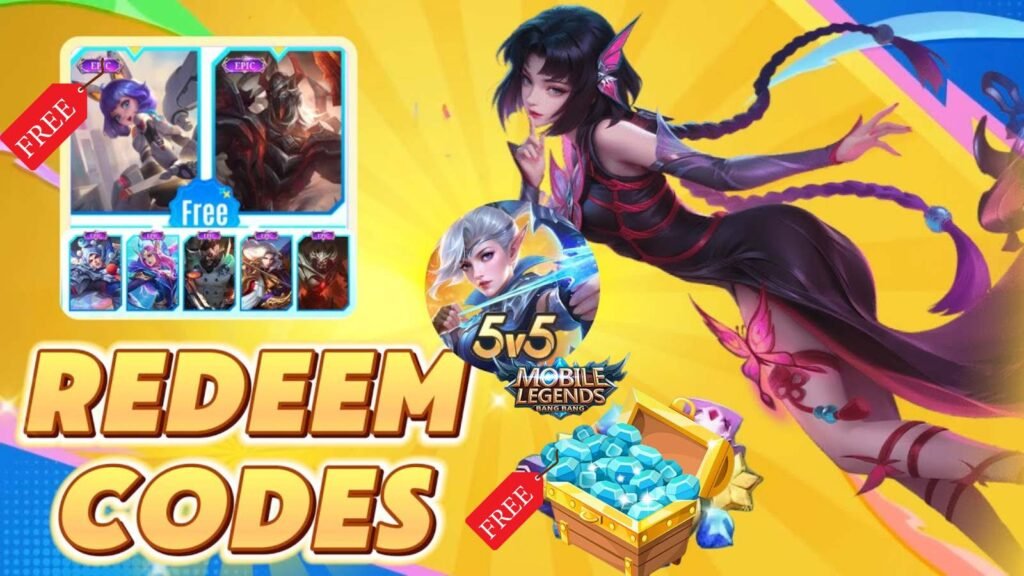 Free MLBB redeem codes