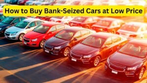 Bank?Seized Vehicles