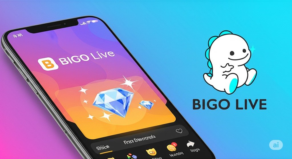 free diamonds in Bigo Live