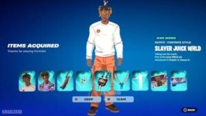 free Juice WRLD skin Fortnite