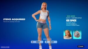 Ice Spice Skin in Fortnite