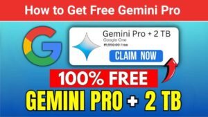 free gemini pro