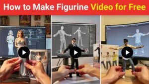nano banana figurine video