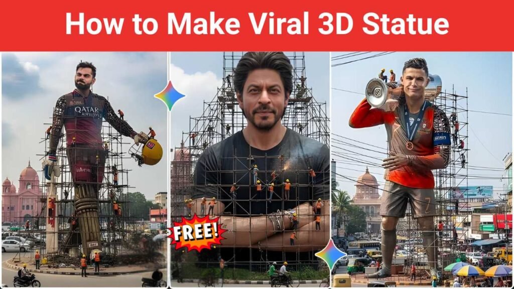 3D Statue Image prompt