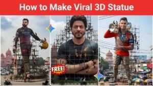 3D Statue Image prompt
