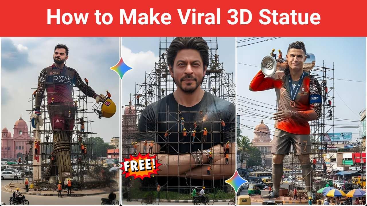 3D Statue Image prompt