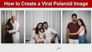viral image combining polaroid image