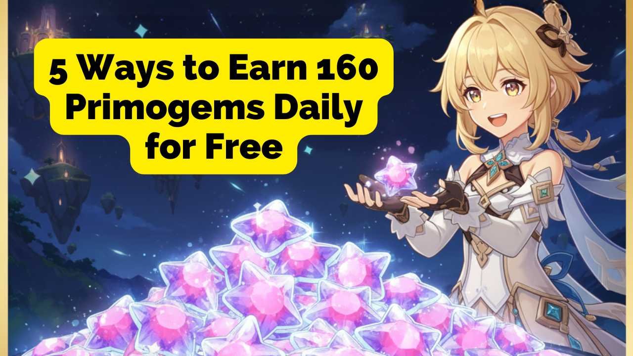 ways to earn primogems daily