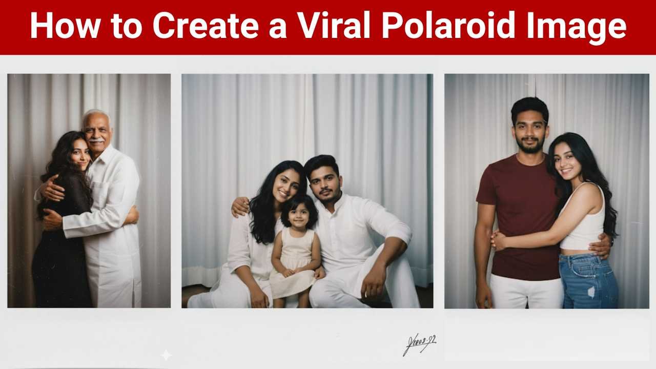 viral image combining polaroid image