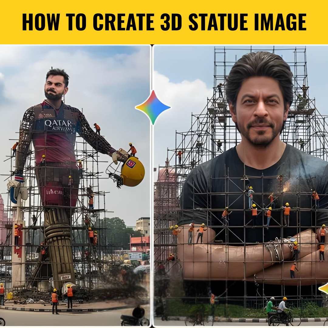 3D Statue