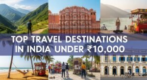 Top Travel Destinations Under Rs 10000