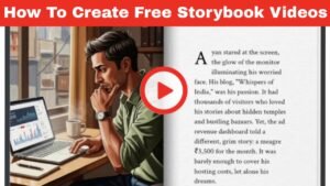 Create Free Storybook in Gemini