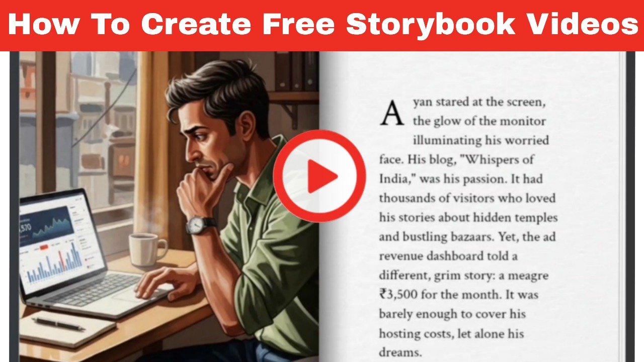 Create Free Storybook in Gemini