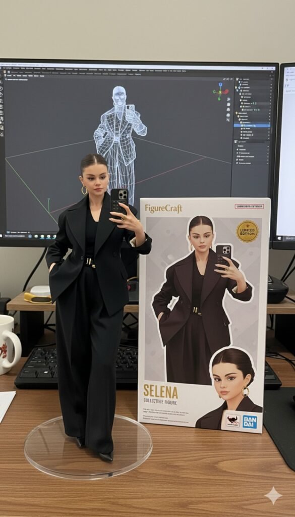3D Figurine gemini USA