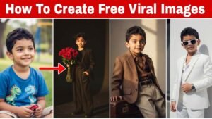 kids’ photoshoot with Gemini