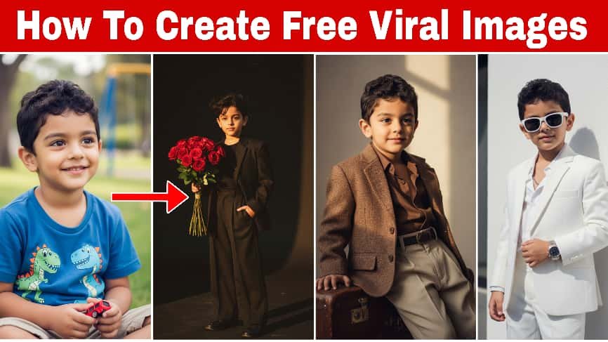 kids’ photoshoot with Gemini