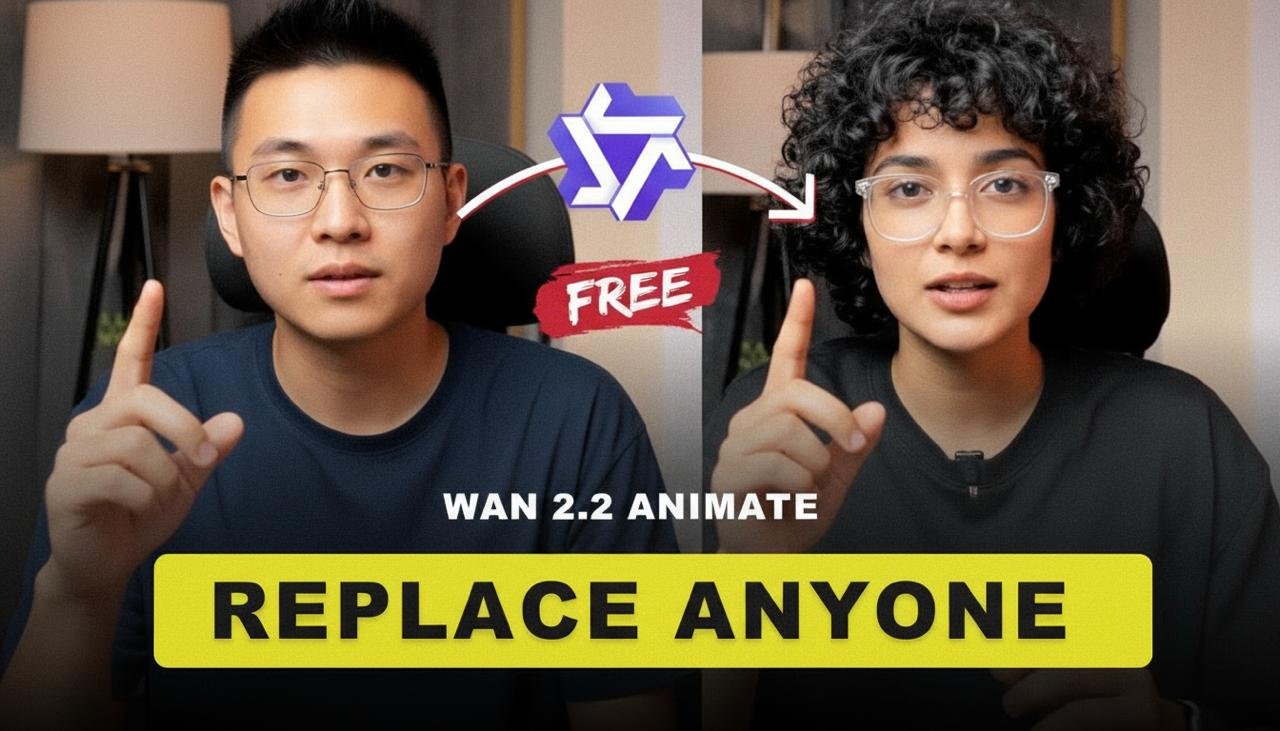 AI Character Swap Video