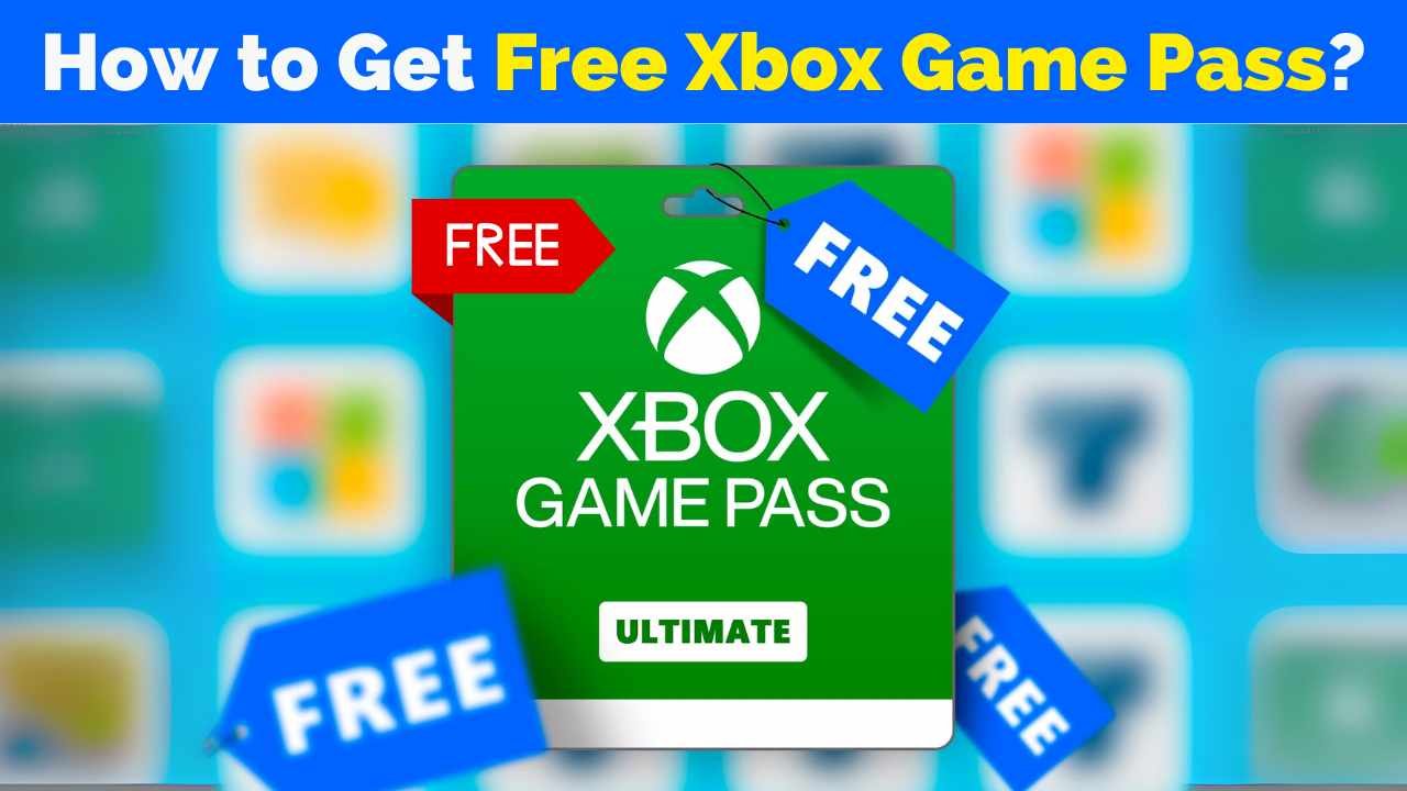 Free Xbox Games Pass