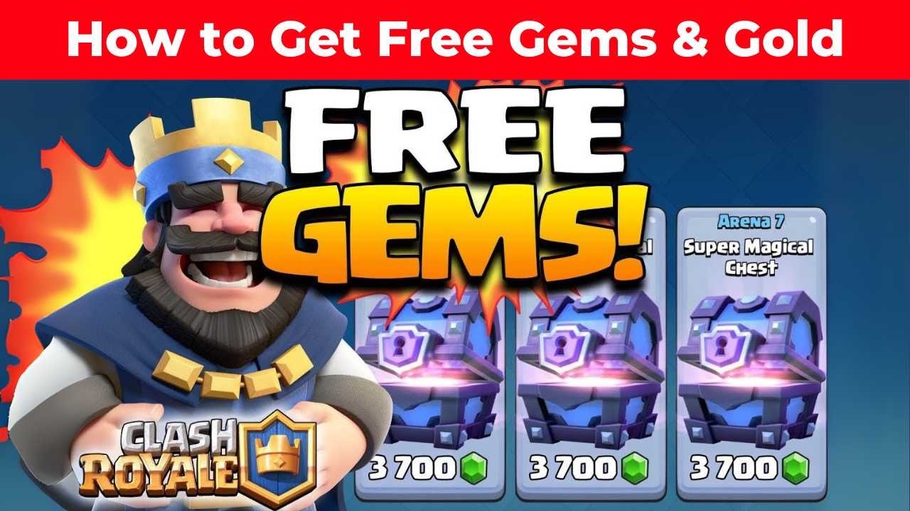 Get Free Gems & Gold