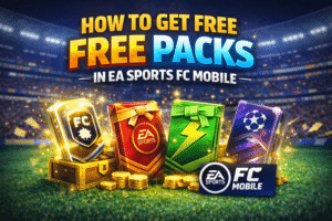 How To Get Free Packs In EA Sports FC Mobile ChatGPT Image Dec 18, 2025, 11_06_09 AM