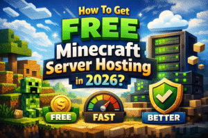 free minecraft server hosting 2026