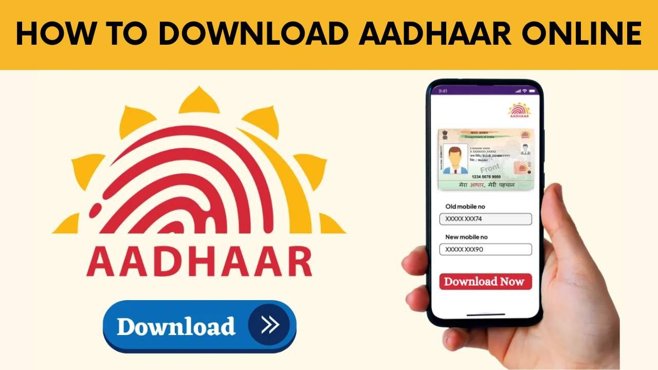 download aadhaar card