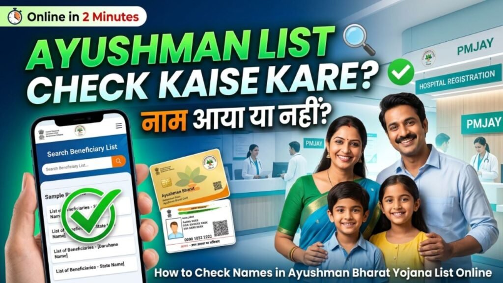 Ayushman List Check