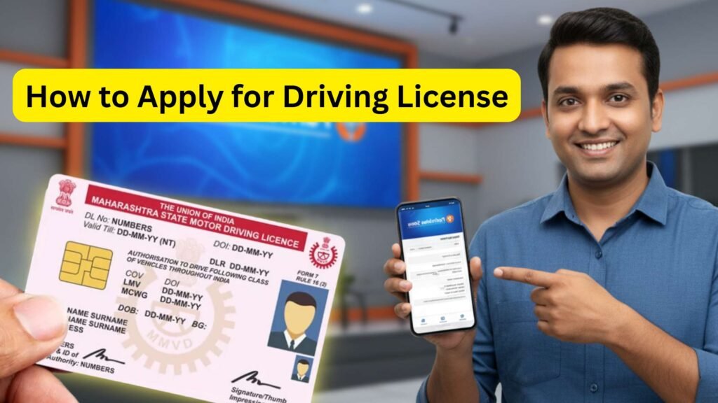 apply online driving license