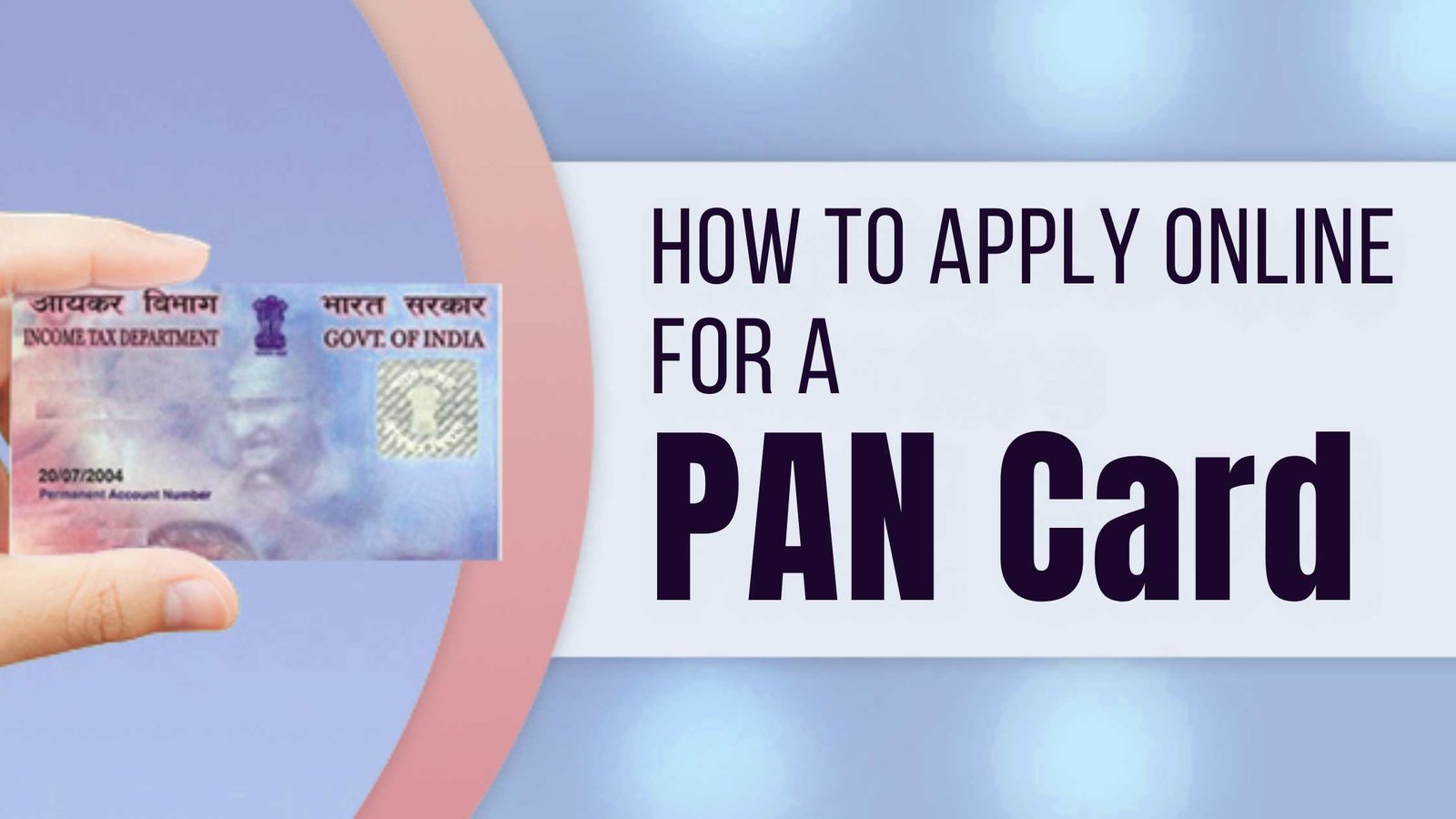 apply pan card online