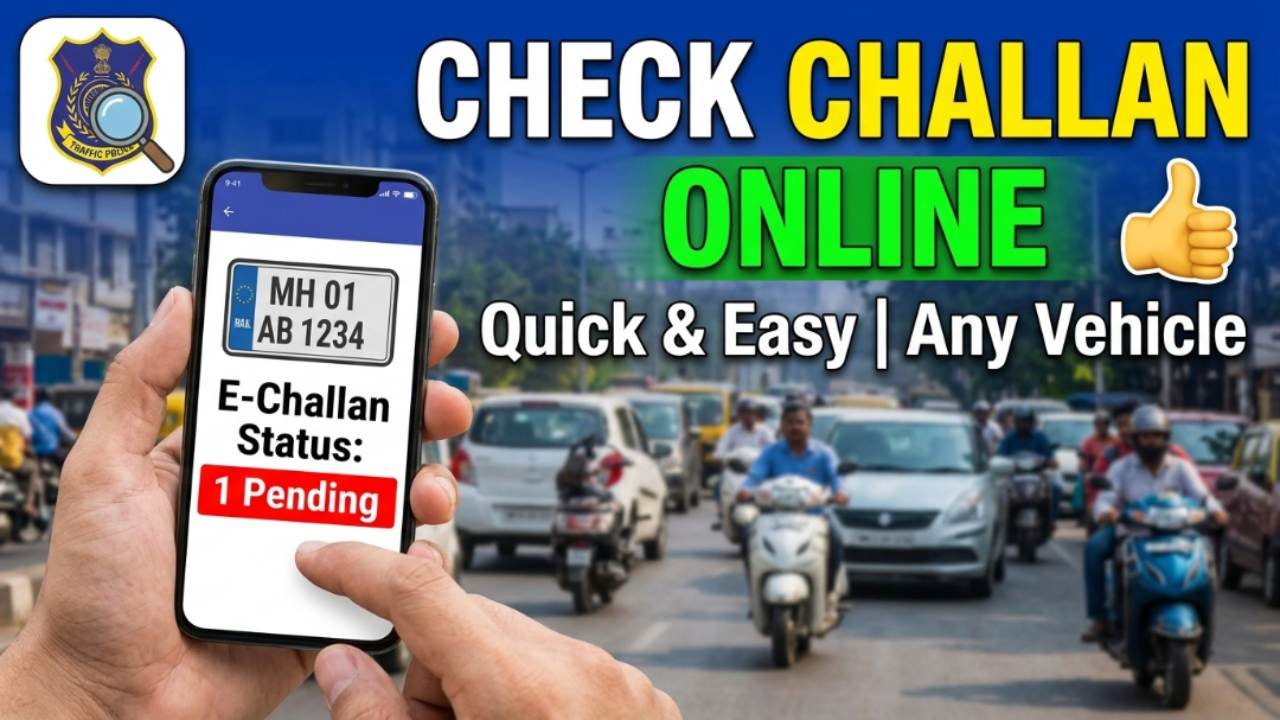 Challan Check Online