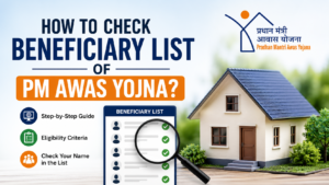 How To Check the Beneficiary List Of PM Awas Yojana? ChatGPT Image Jun 5, 2026, 08_42_36 PM
