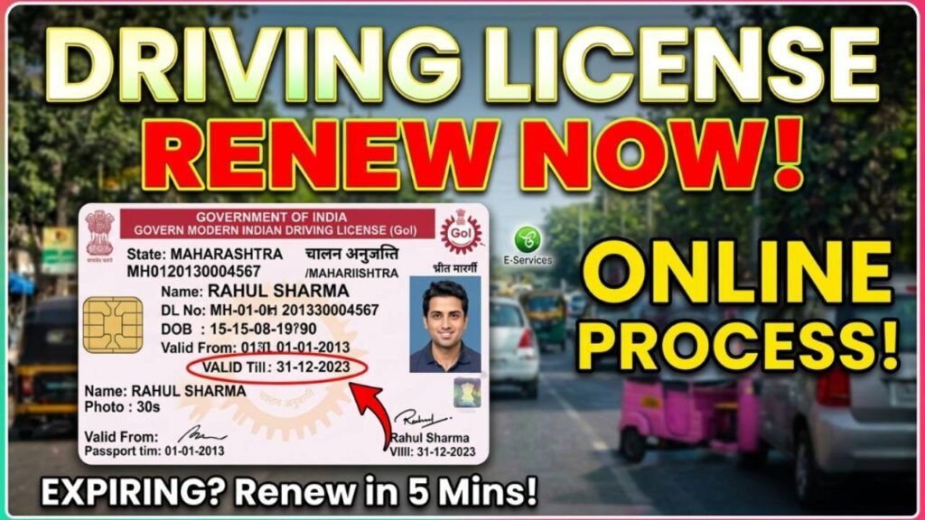 Driving License renewal