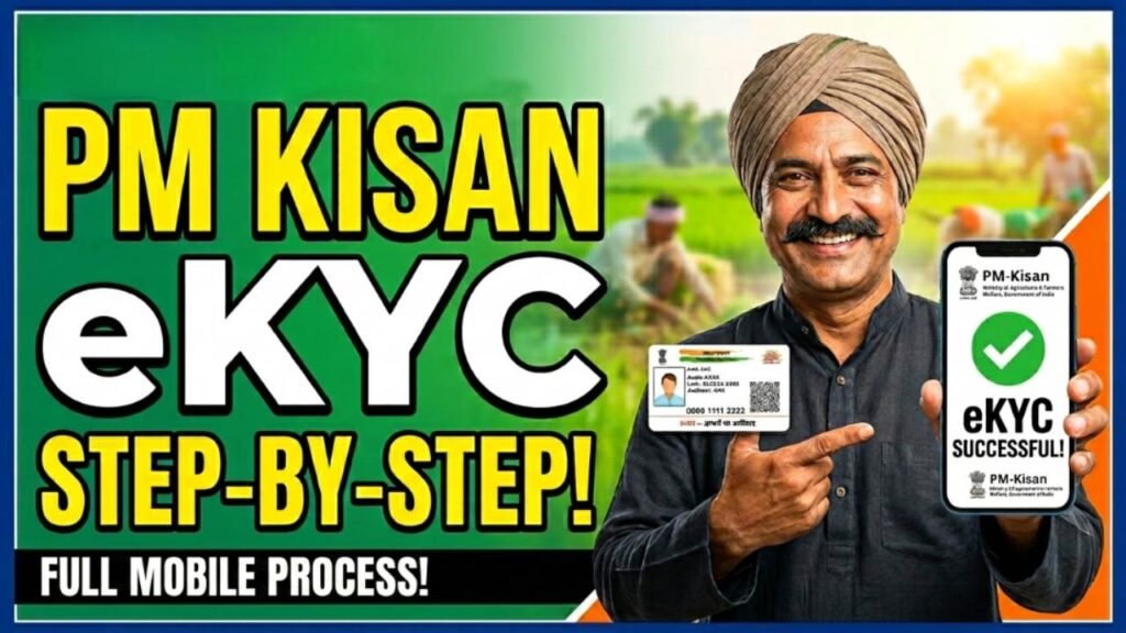 PM Kisan eKYC