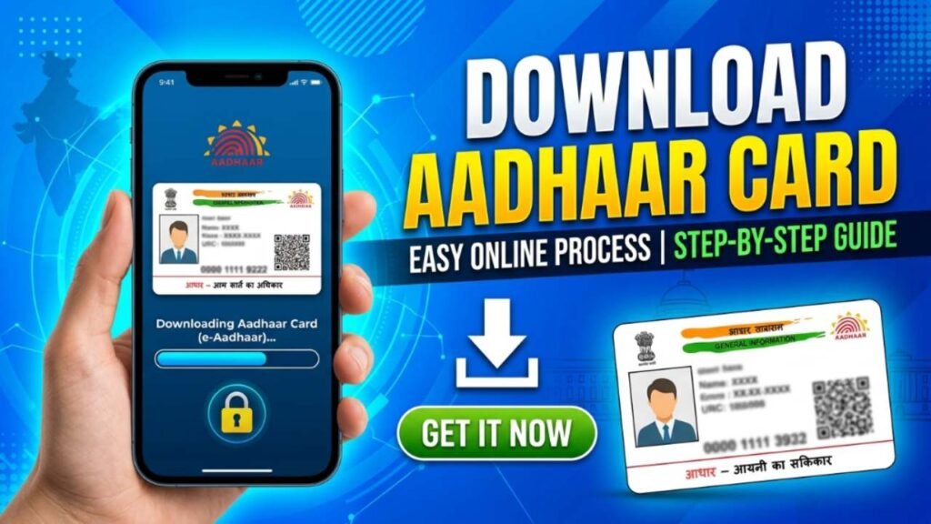 download aadhar card online