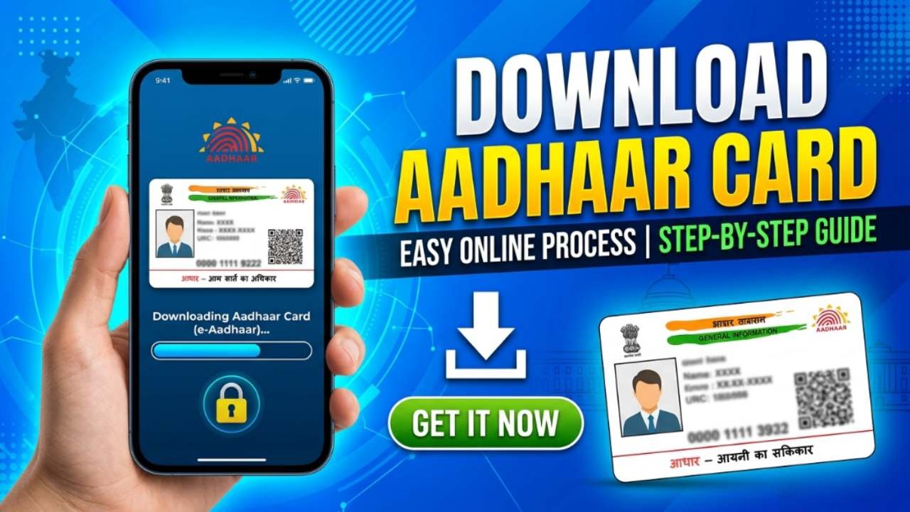 download aadhar card online