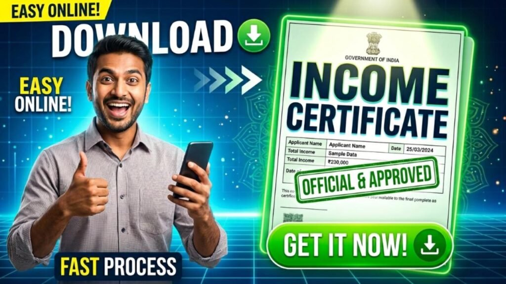 Download Income Certificate