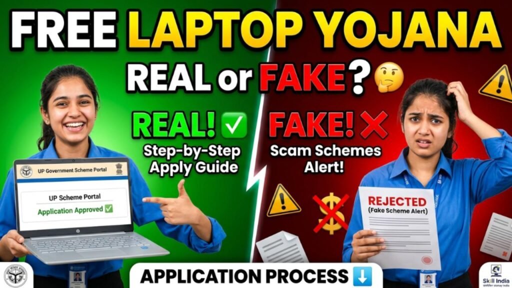 laptop yojana